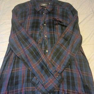 Harley Davidson long sleeve button up